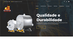 Desktop Screenshot of debona.com.br