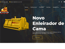 Tablet Screenshot of debona.com.br